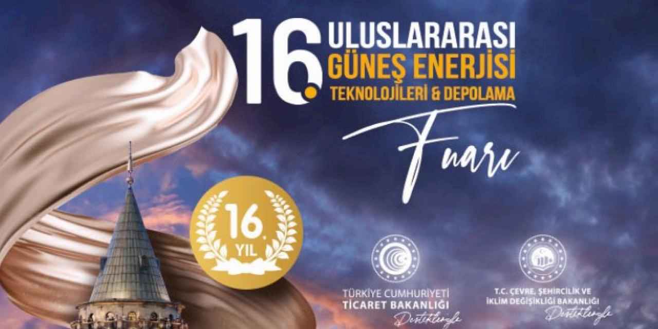 SolareEX İstanbul kapılarını açıyor