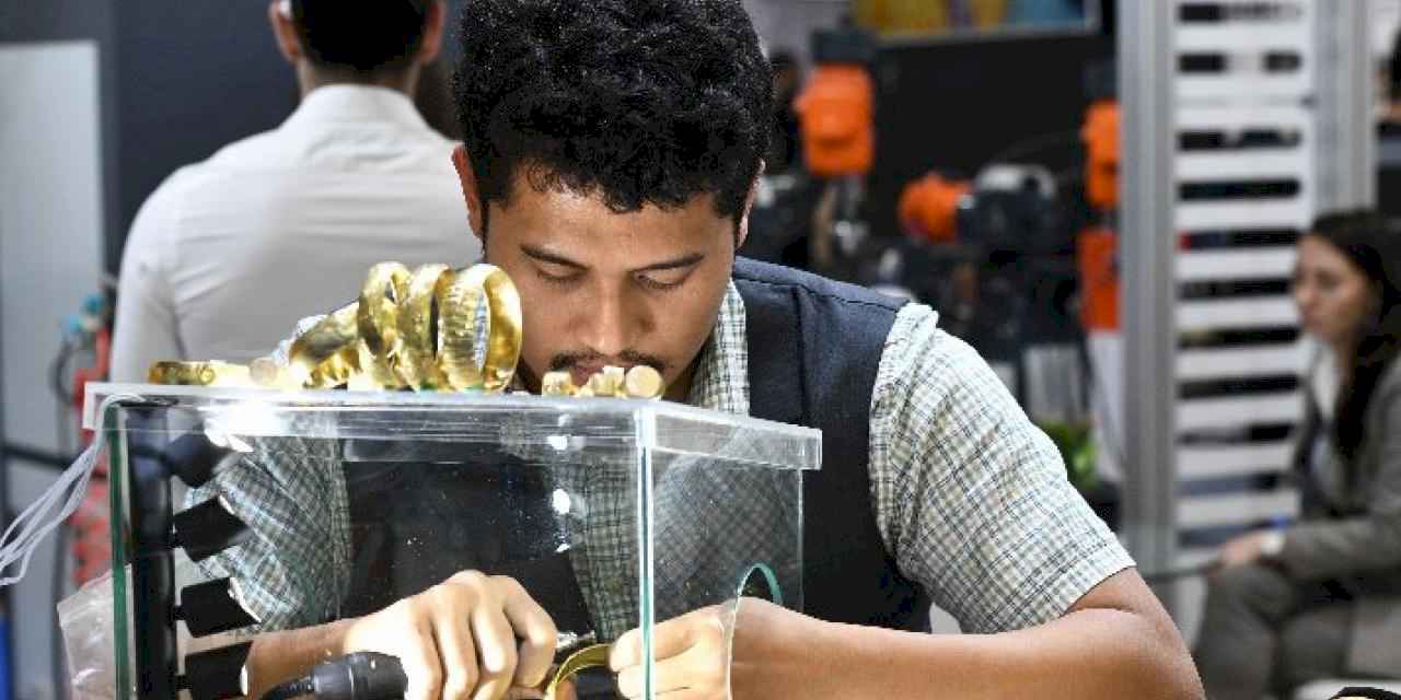 Mücevherin ustaları bu fuarda buluşuyor