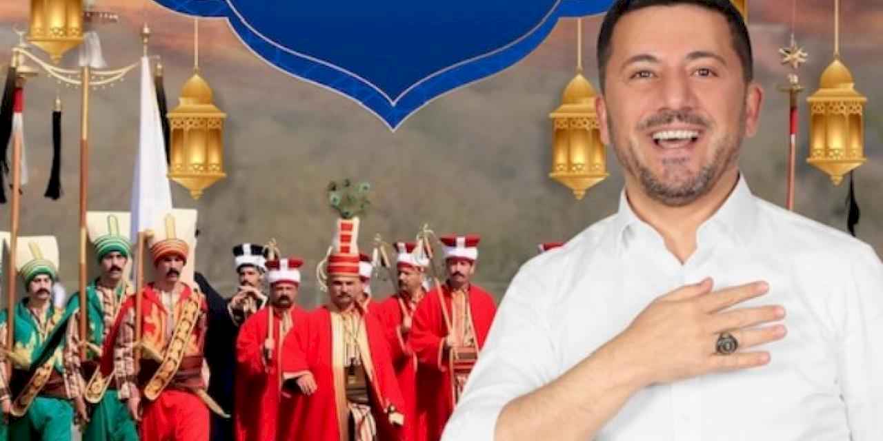 Rasim Arı’dan Nevşehirlilere mehter sürprizi