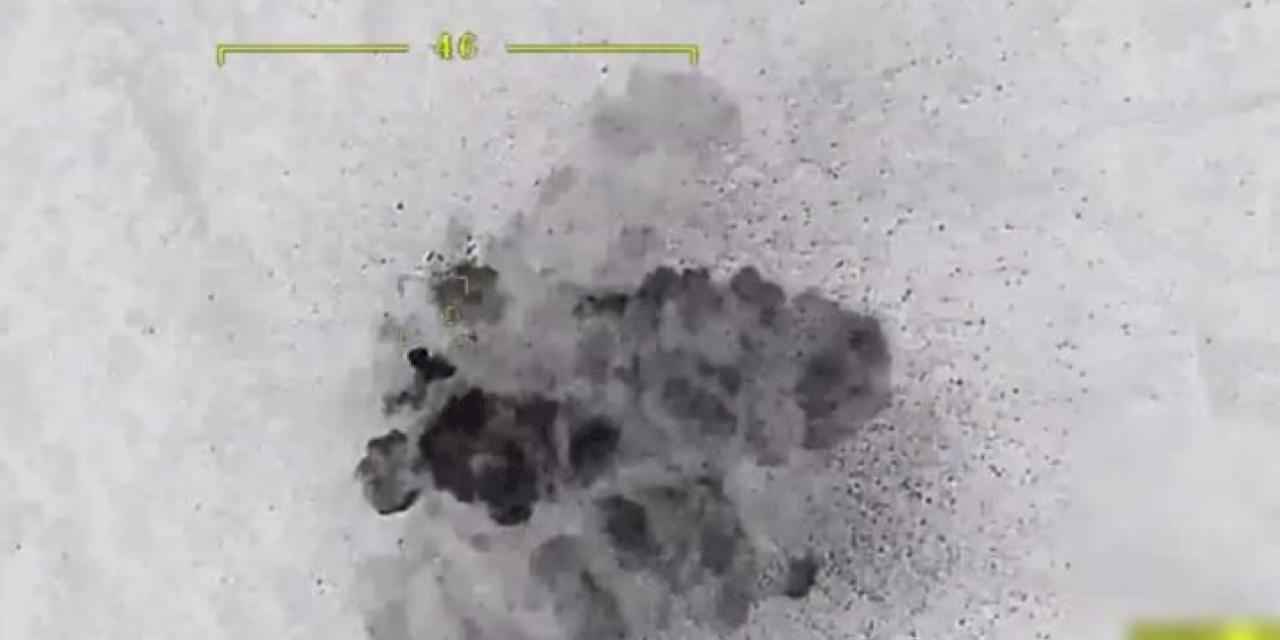 Metina ve Gara'da hava harekâtı!