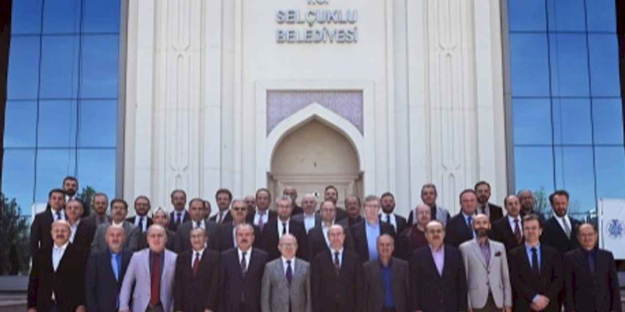 Selçuklu'da dönemin ilk istişare toplantısı