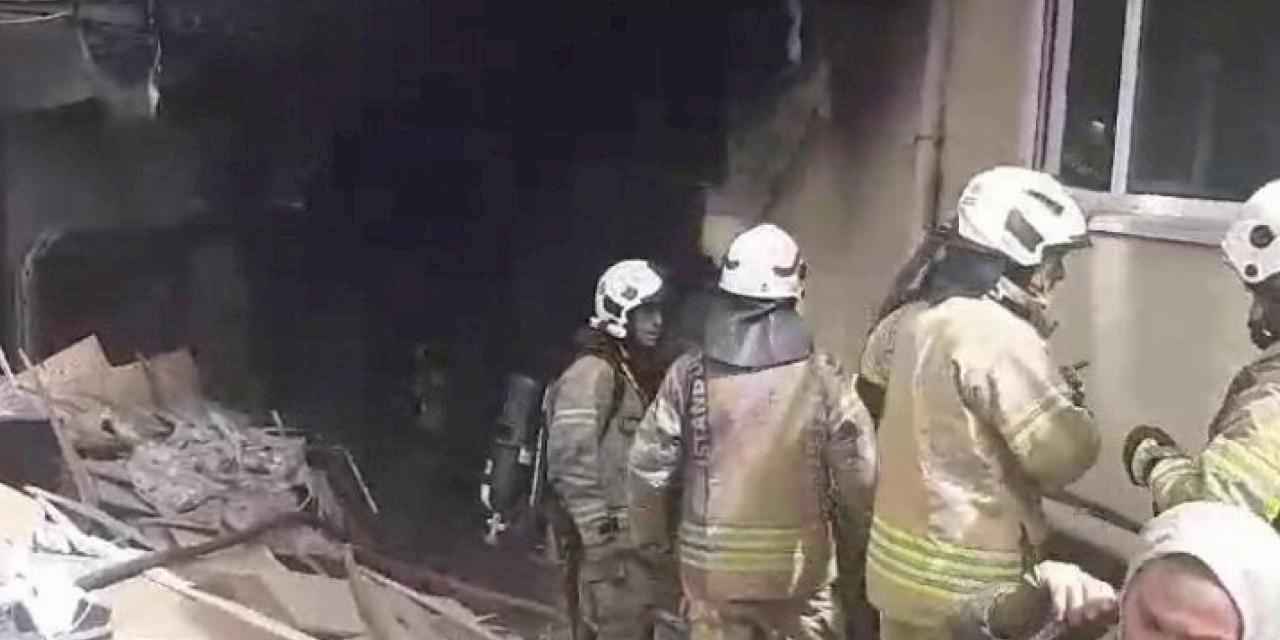 İstanbul'da yangın faciası: 8 ölü, 15 yaralı