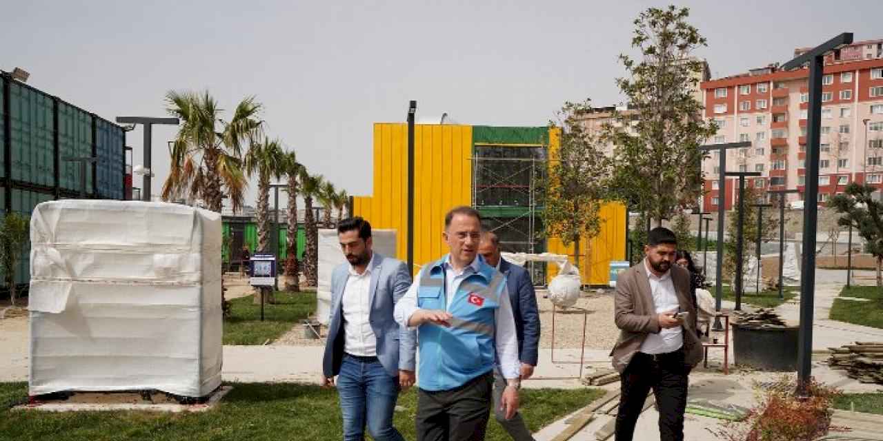 Başkan Çalık çalışmalarında hız kesmiyor