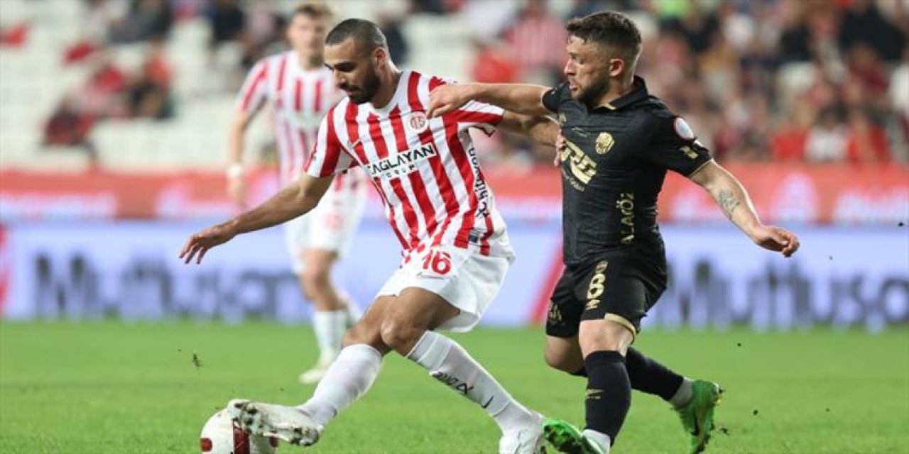 Bitexen Antalyaspor 1-1 MKE Ankaragücü (Maç Sonucu) Antalya'da puanlar paylaşıldı!