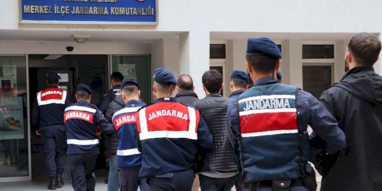 Edirne'de aranan 136 kişi yakalandı