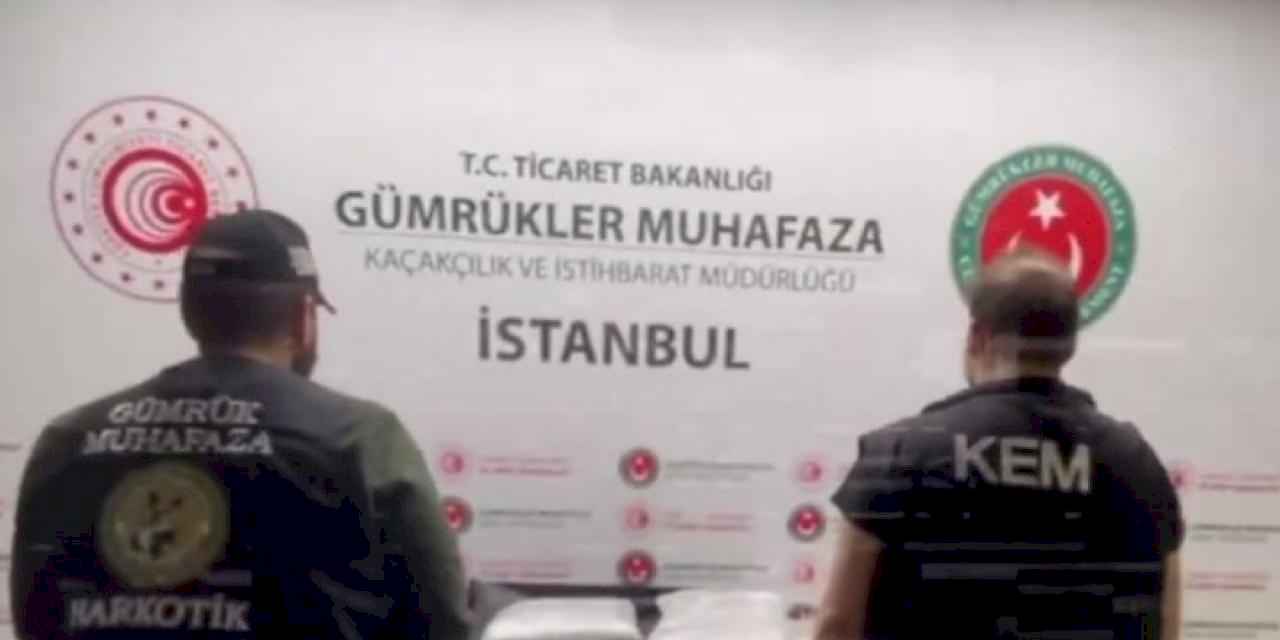 Gümrük'ten 100 milyon TL'lik kaçakçılık engellendi