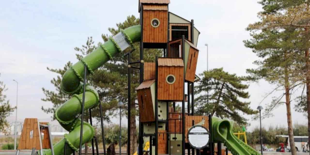 Başkan Çolakbayrakdar: “Çocukların hayalini süsleyen örnek parklar yapıyoruz”