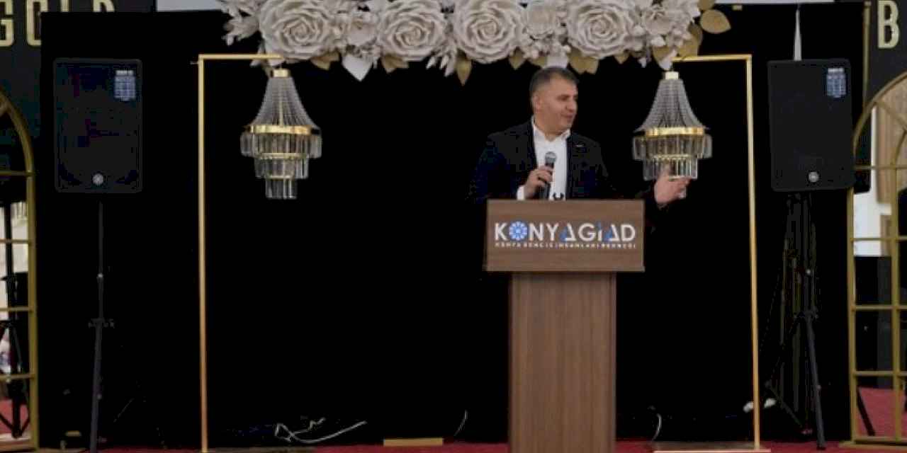 KONYAGİAD üyeleri geleneksel iftar programında buluştu