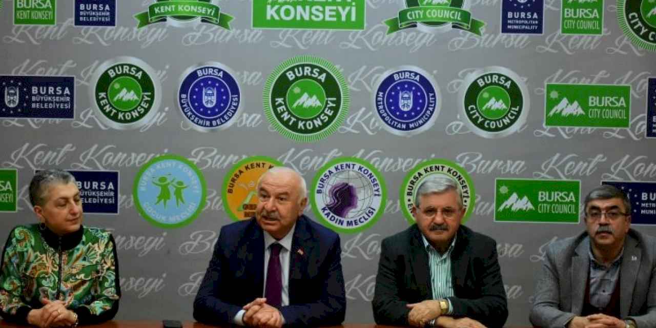 Kent Konseyi Başkanı Orhan veda etti