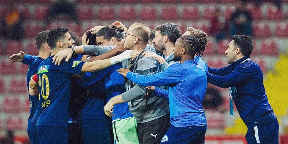 Mondihome Kayserispor 0-2 Kasımpaşa (Maç Sonucu) Paşa'ya Kayseri'de 3 puan!