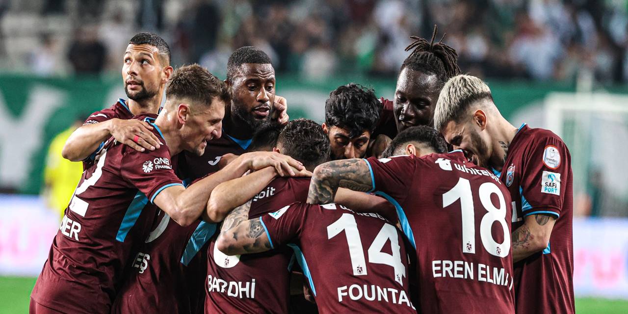 Tümosan Konyaspor 1-3 Trabzonspor (Maç Sonucu)
