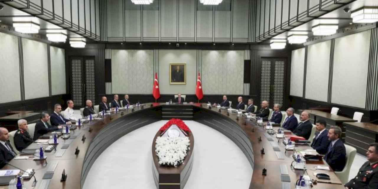 Milli Güvenlik Kurulu Beştepe'de toplanıyor