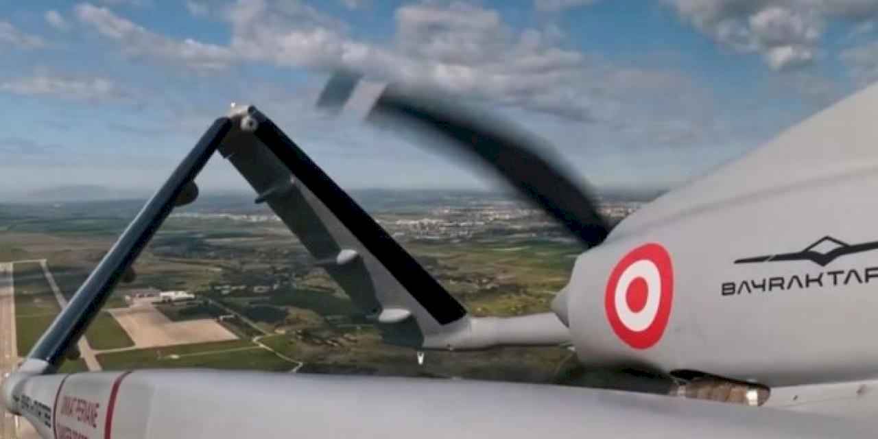 Bayraktar TB3 bir testten daha geçti