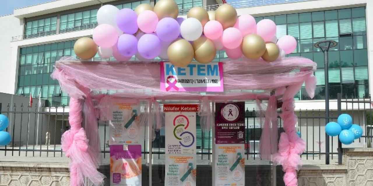 Nilüfer İlçe Sağlık Müdürlüğü önünde bulunan iki durağa yeni isim