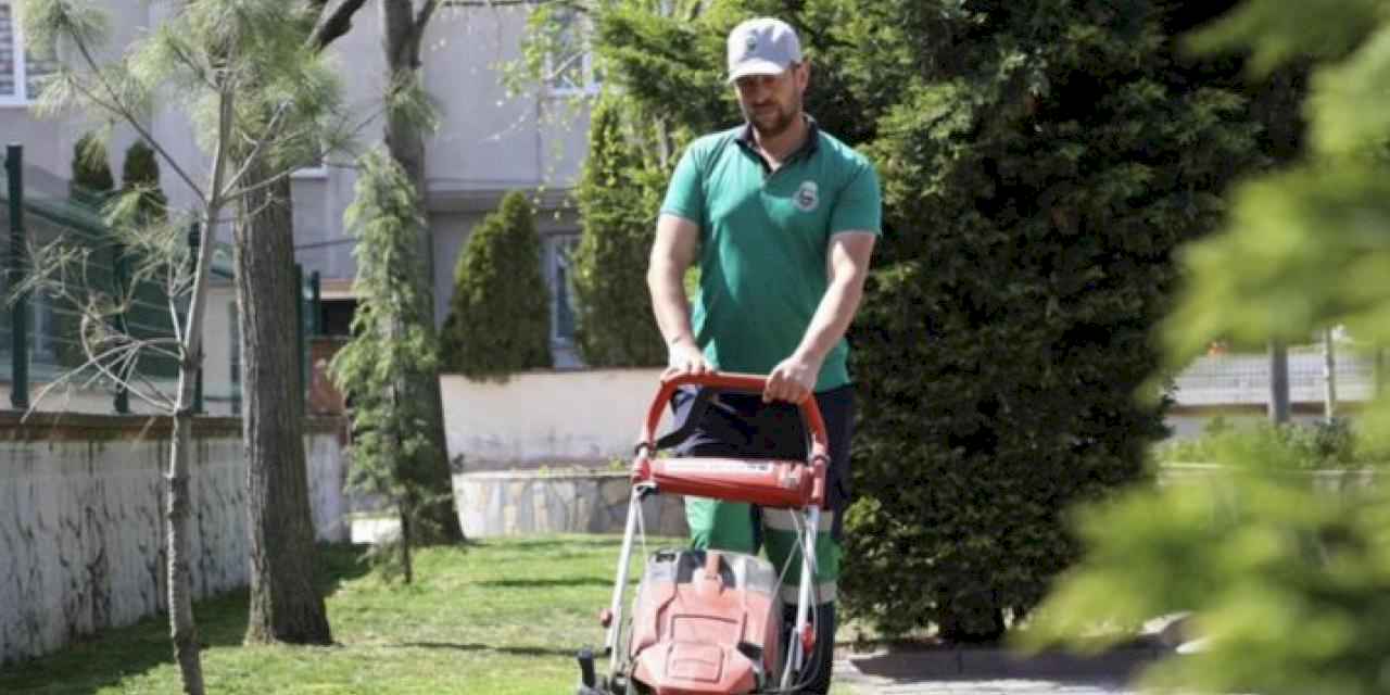 İnegöl'de yaz hazırlığı