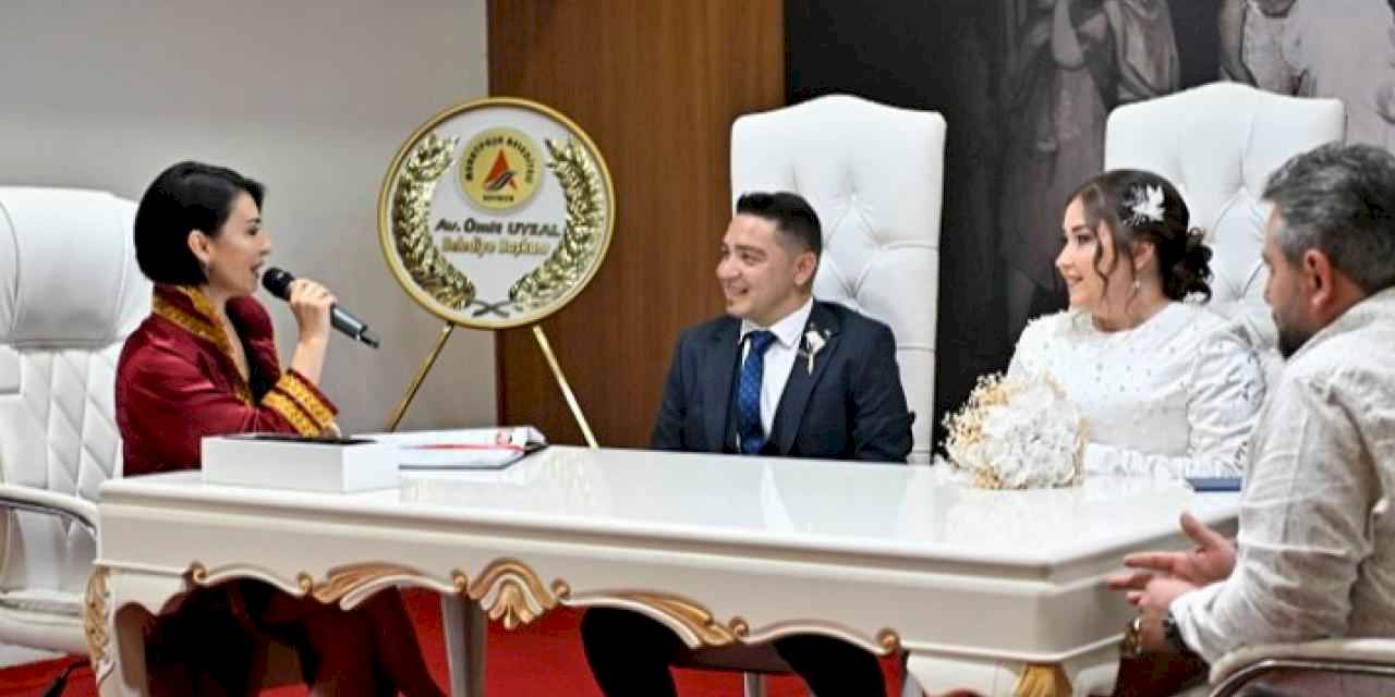 Muratpaşa’da nikah yoğunluğu