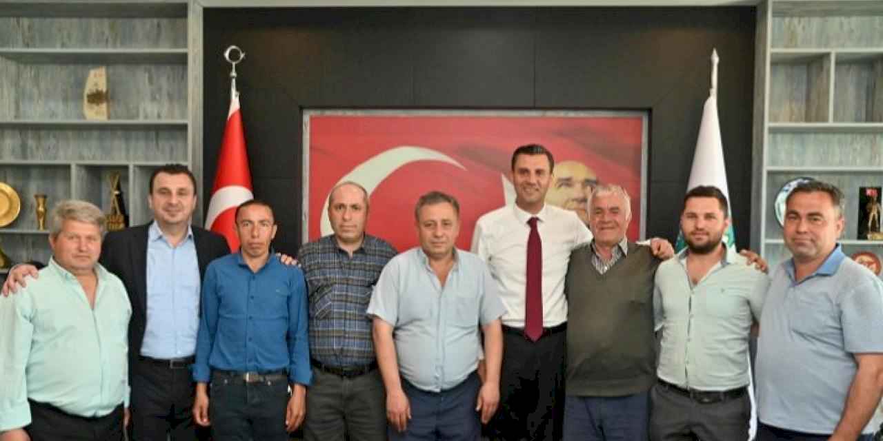 Başkan Zeyrek göreve başladı