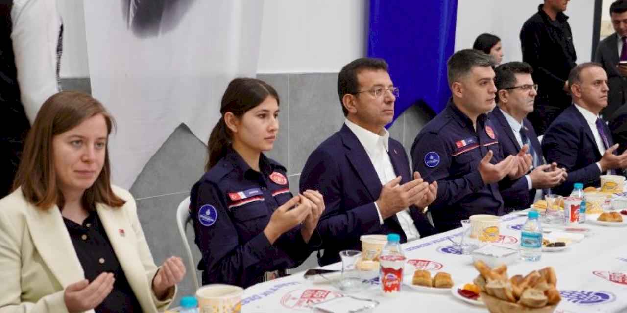 İmamoğlu'ndan 'itfaiye' çağrısı