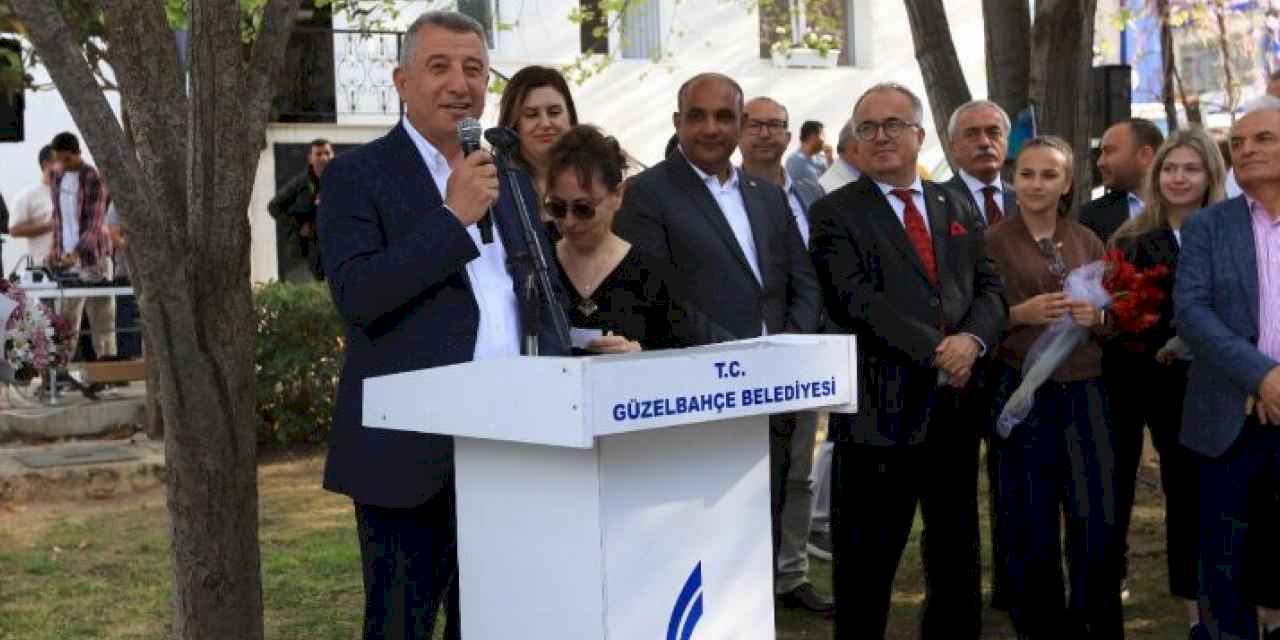 Başkan Günay ilk bayramlaşmasını  gerçekleştirdi