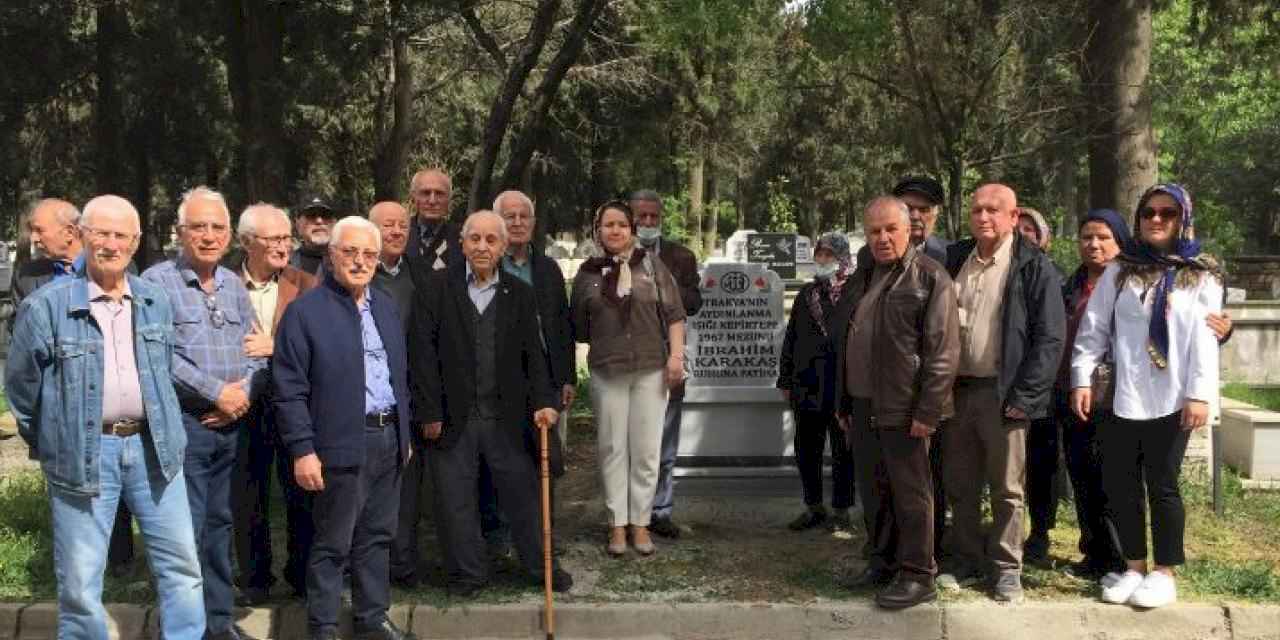 Kepirtepeliler, 57 yıl önce katledilen öğretmen İbrahim Karakaş’ı andı