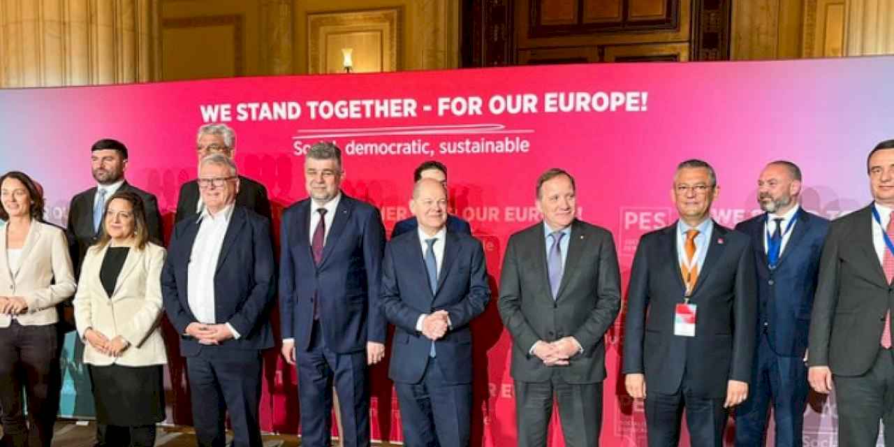 Özgür Özel, PES Liderler Zirvesi’nde