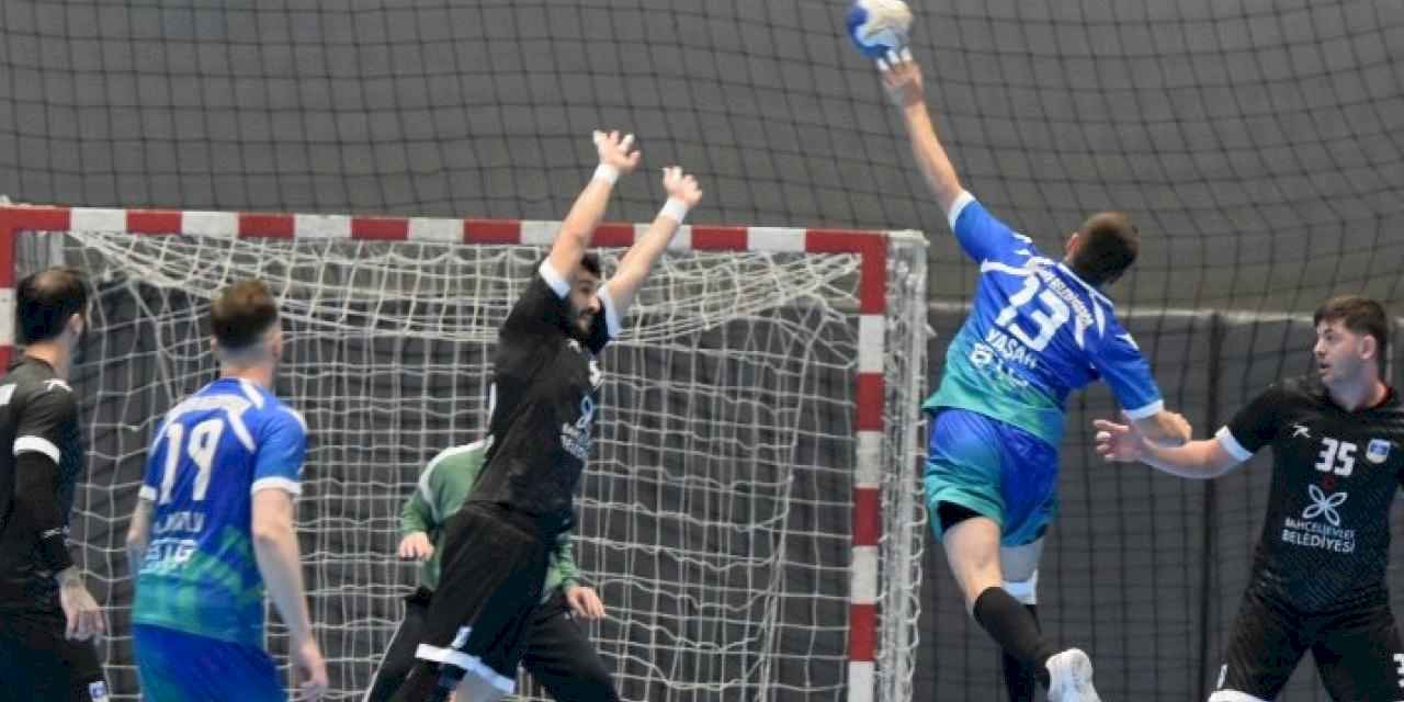 Bursa Nilüferli hentbolcular farklı kazandı