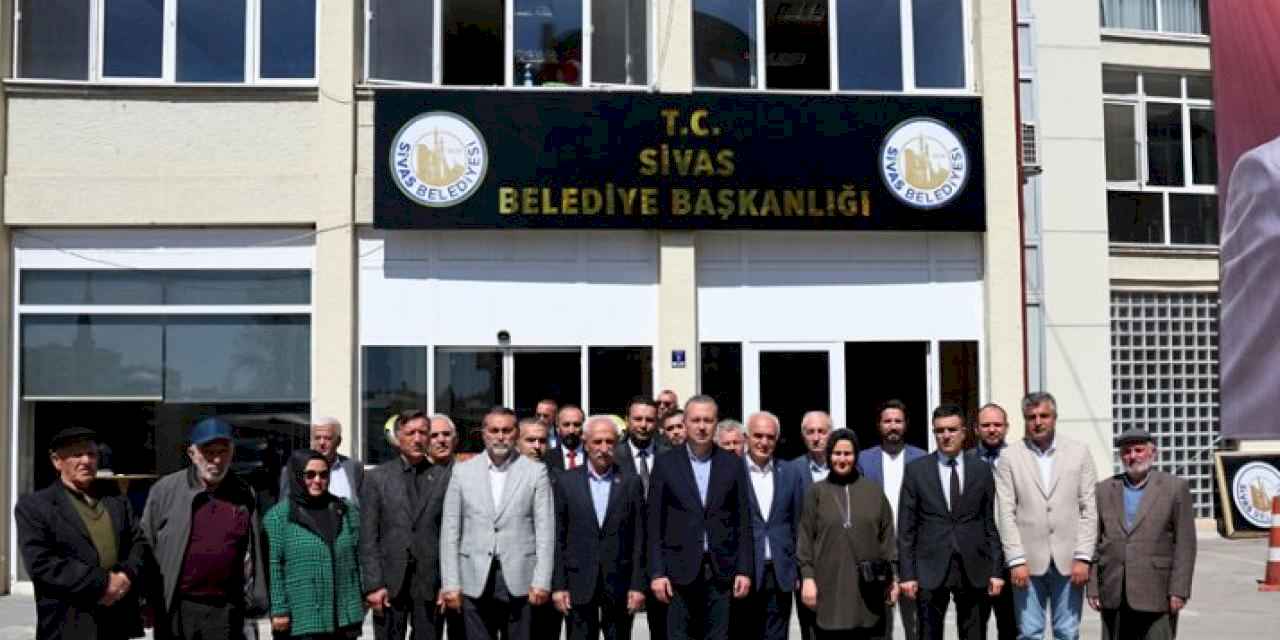 Sivas'ta tabelaya 'T.C.' eklendi