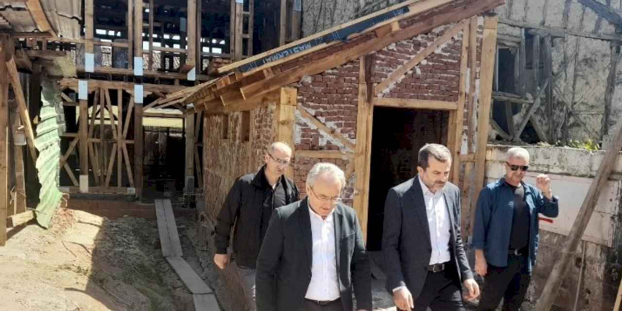 Bursa Gürsu'da çocuklara değer katacak kütüphane