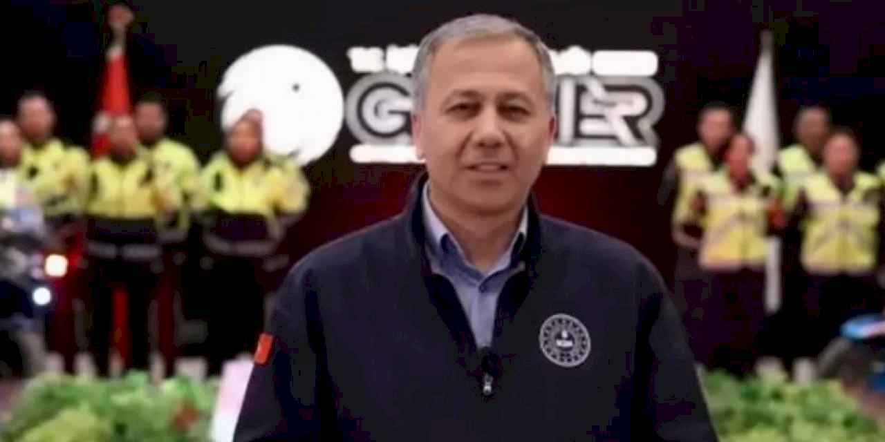 Bakan Yerlikaya'dan 'hayatla yarışılmaz' mesajı