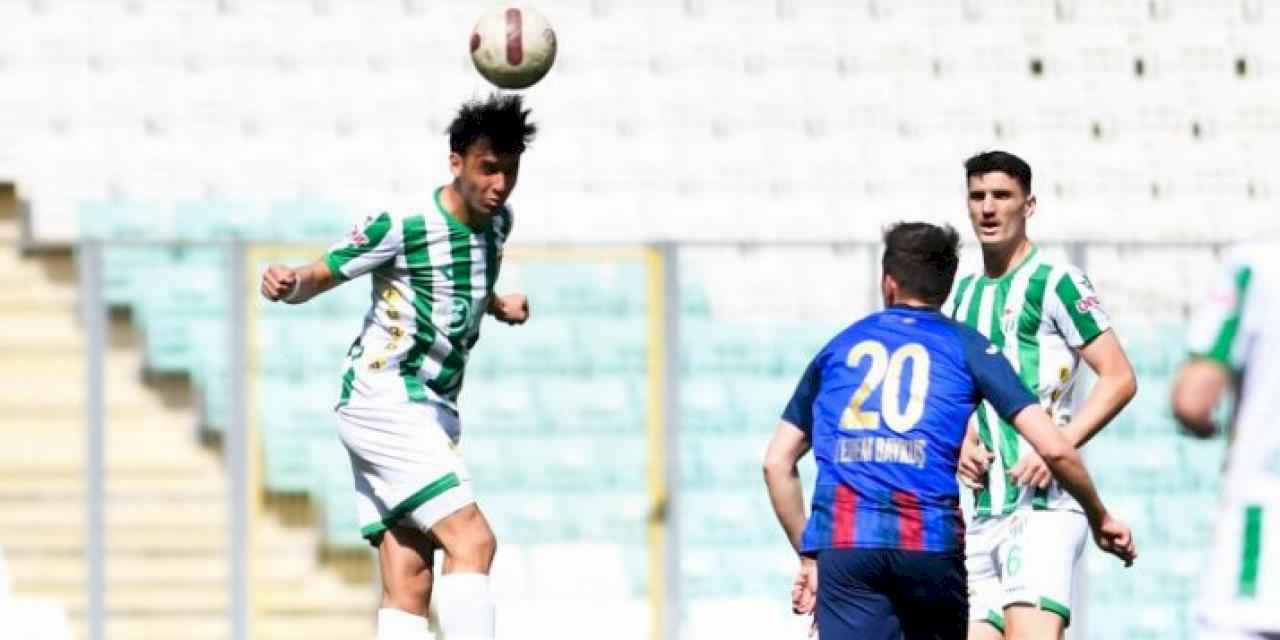 Bursaspor 2. Lig'e veda etti!