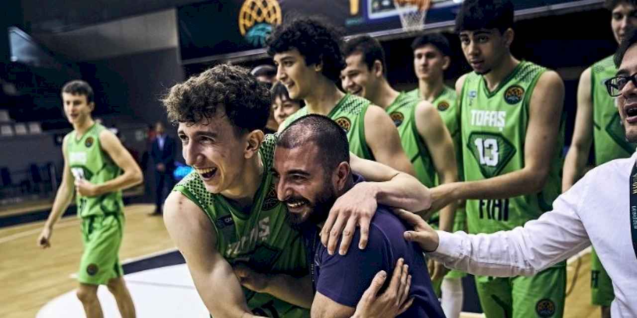 TOFAŞ U18 Şampiyonlar Ligi'ni üçüncülükle tamamladı