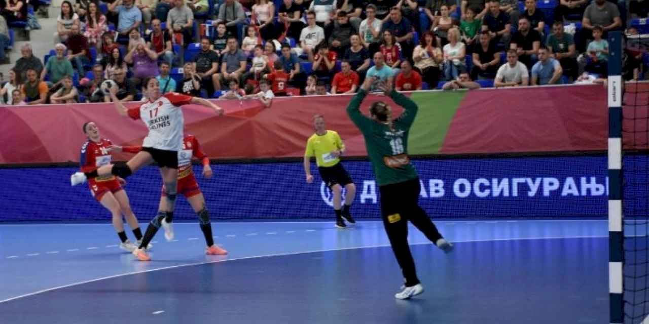 A Milli Kadınlar ilk kez Avrupa Şampiyonası'nda