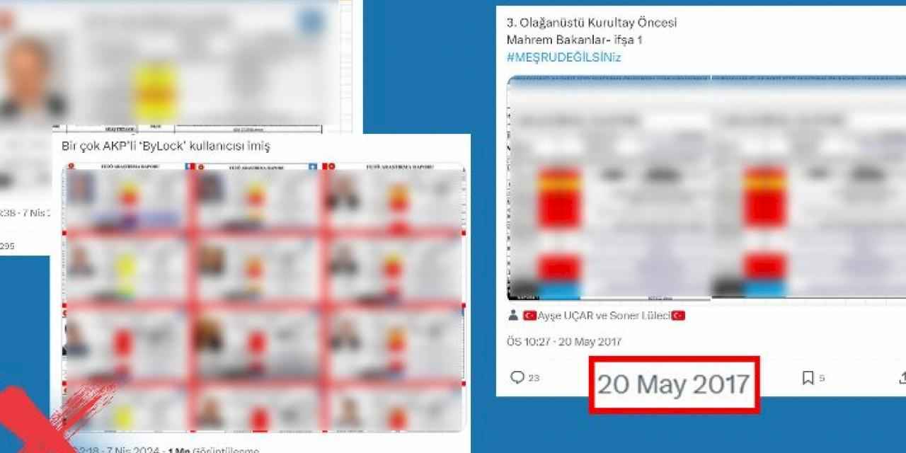 'ByLock kullananlar ifşa oldu' iddiaları dezenformasyon!