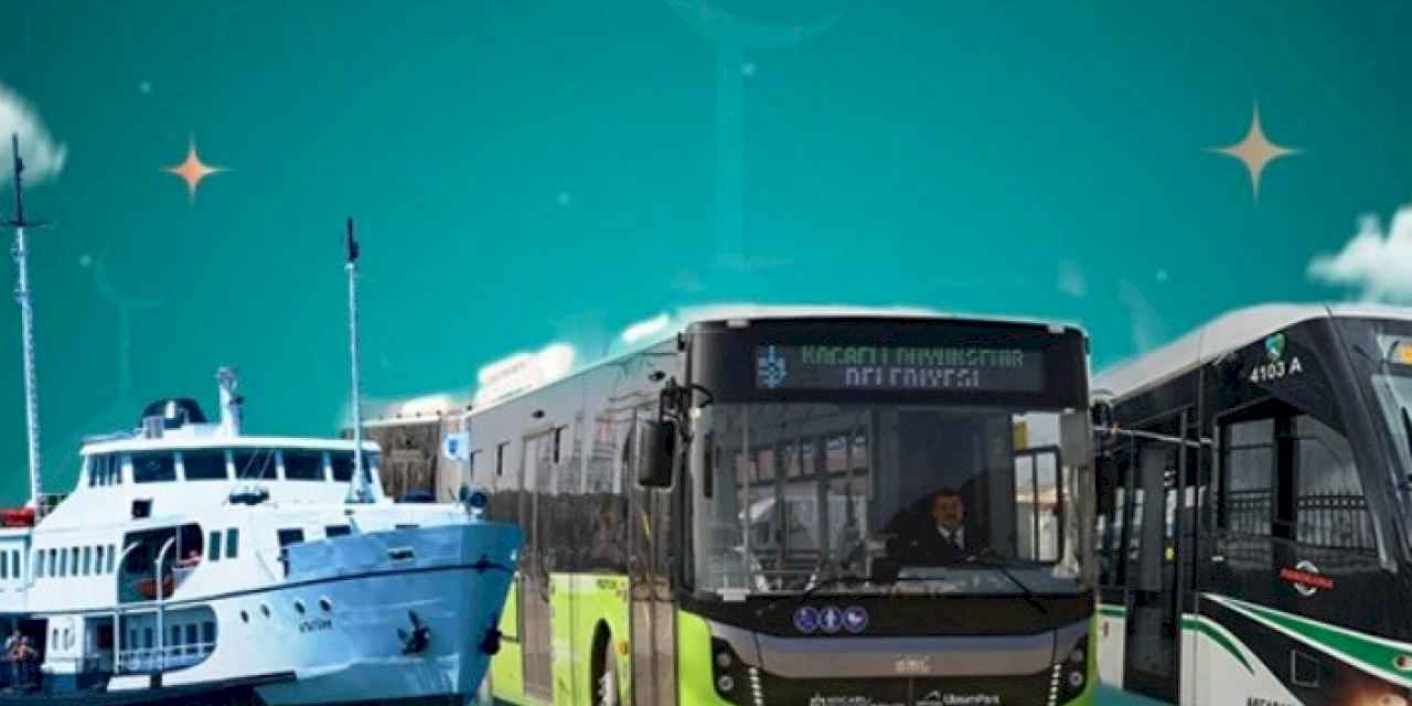 Kocaeli'ye bayram müjdesi