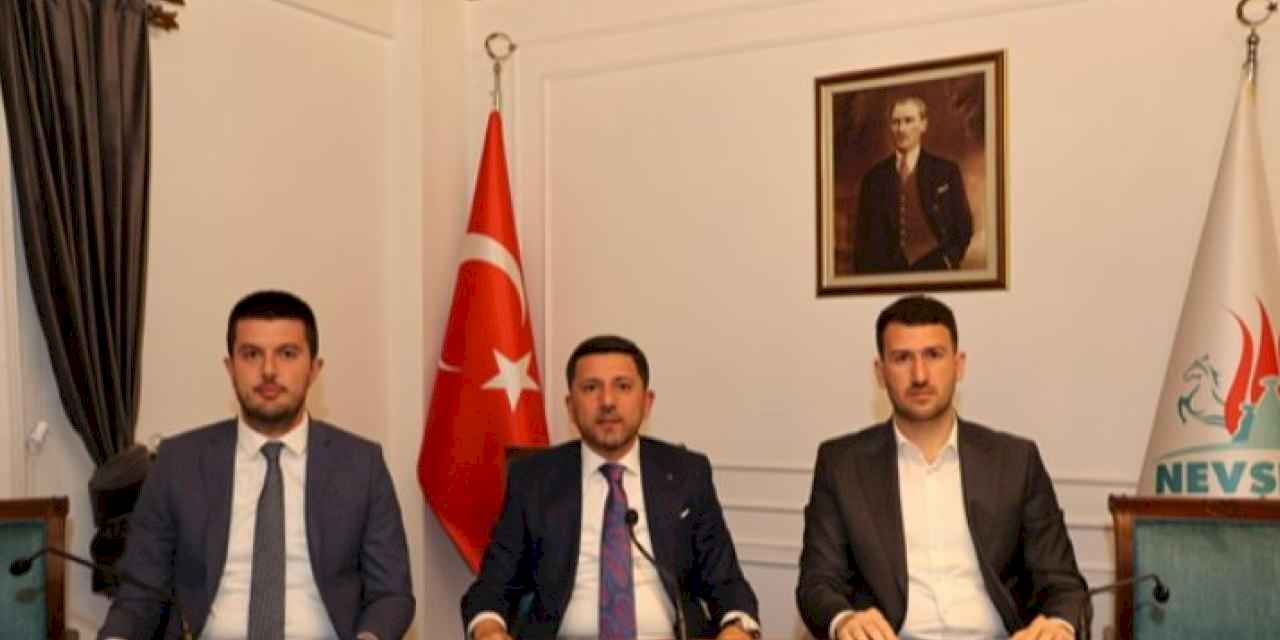 Nevşehir Belediye Meclisi, ilk toplantısını gerçekleştirdi