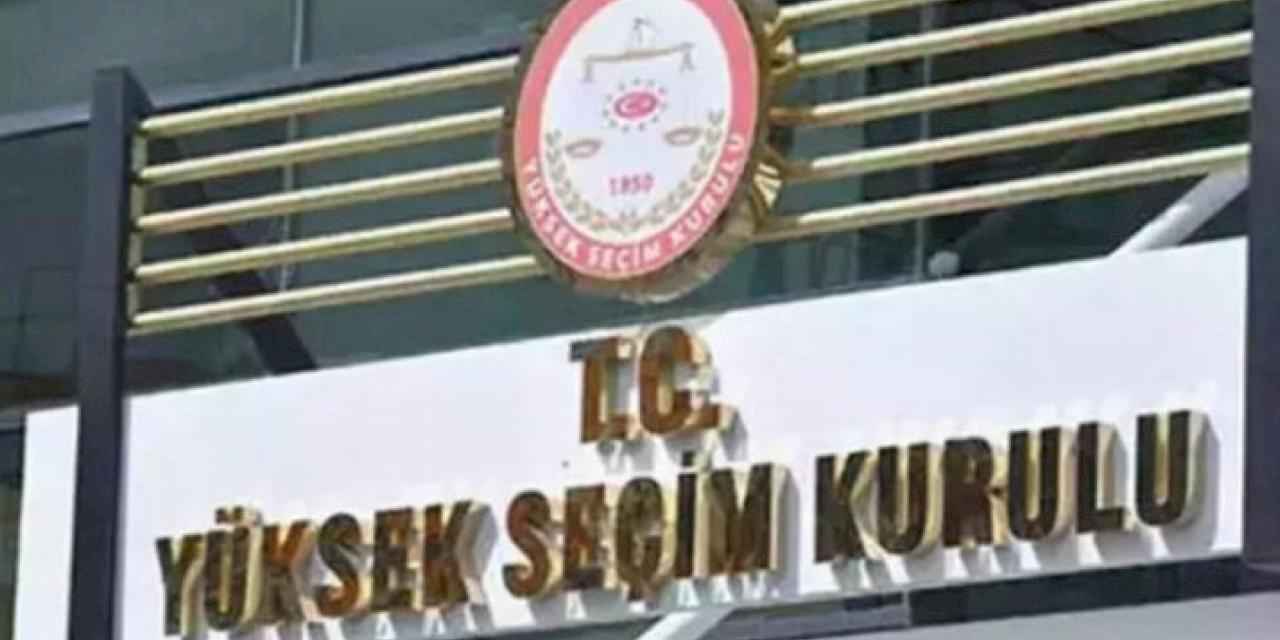 YSK'dan Hatay itirazına ret!