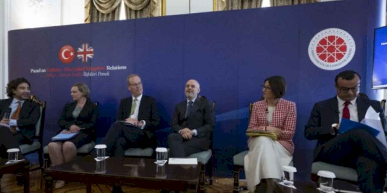Londra’da 'Türkiye-Birleşik Krallık İlişkileri' görüşüldü