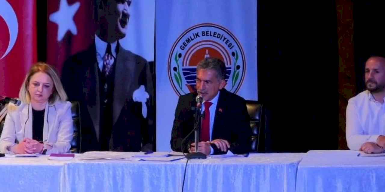 Bursa Gemlik Belediyesi’nde komisyonlar belli oldu
