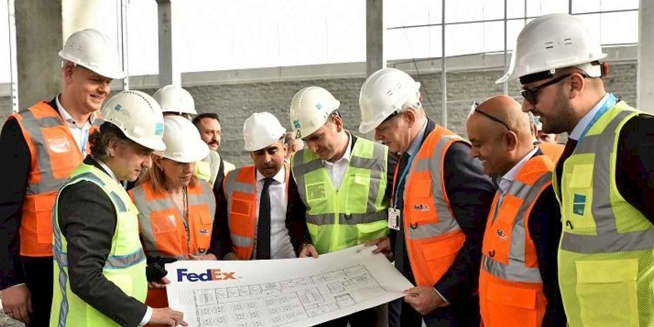 FedEx'ten 130 milyon dolarlık tesis yatırımı