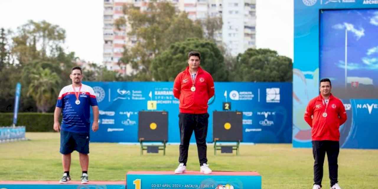 Manisa Büyükşehir Okçuları’ndan madalyalı prova
