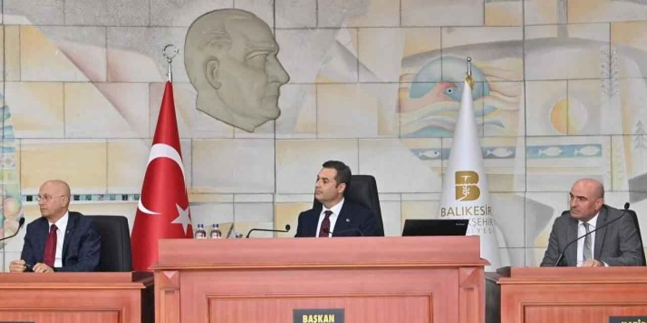 BASKİ yöneticilerinden Başkan Akın'a brifing