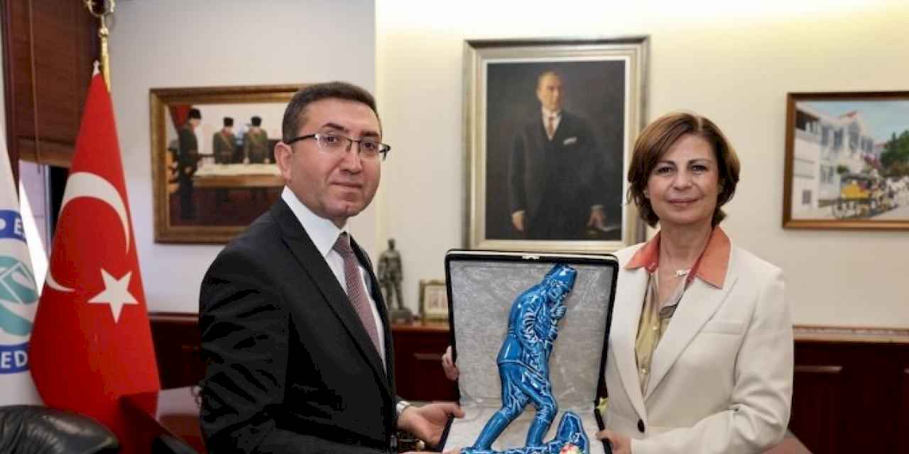 Eskişehir Barosu'ndan Başkan Ünlüce'ye ziyaret