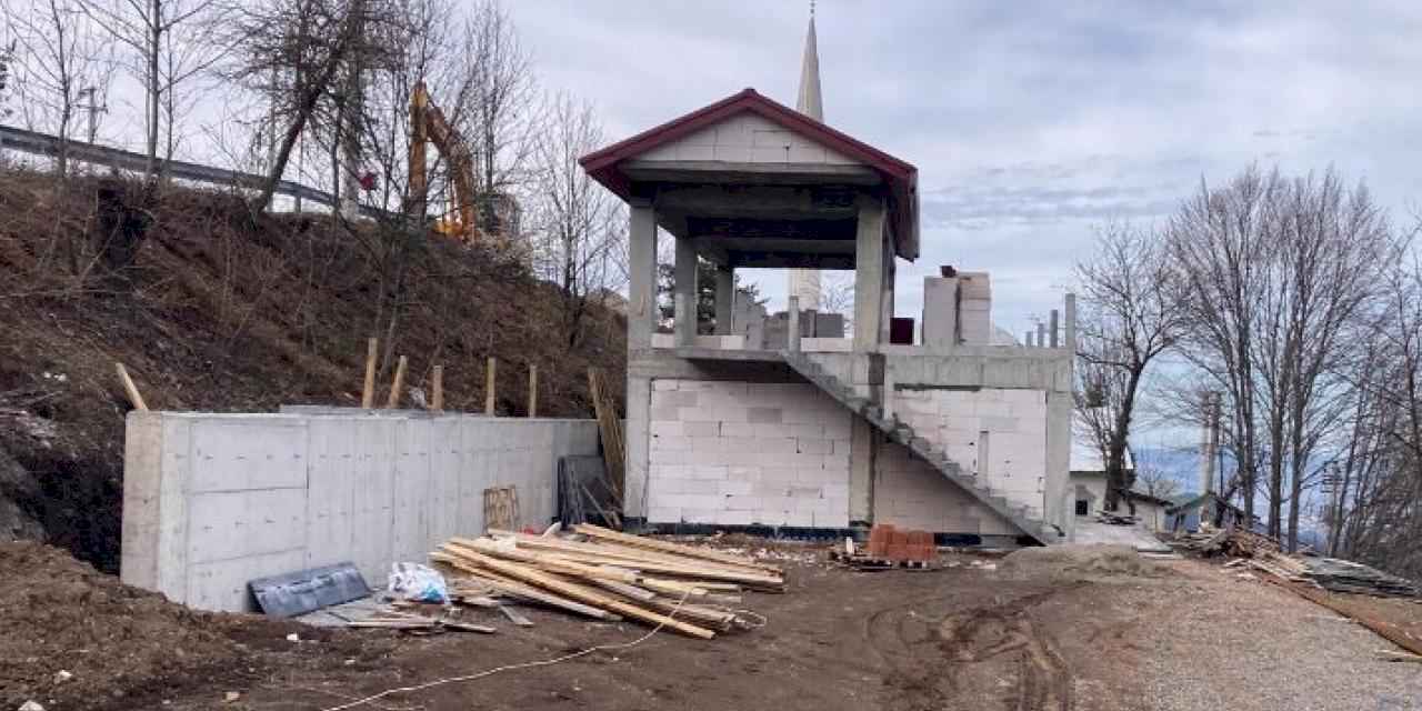 Köy konağı Kazandere’ye çok yakışacak
