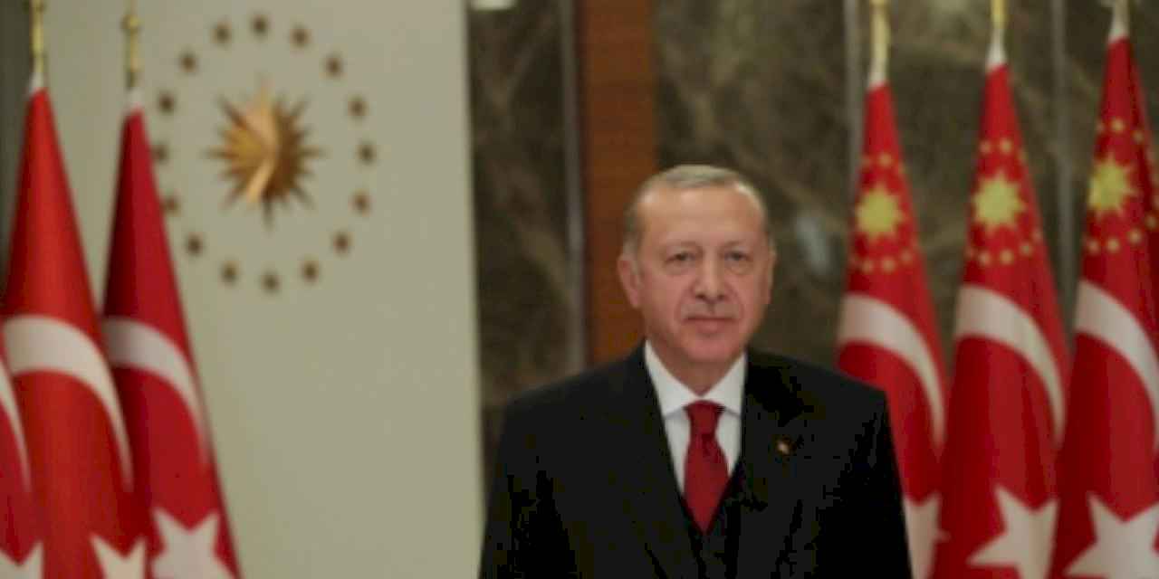 Cumhurbaşkanı Erdoğan’dan Ramazan Bayramı mesajı