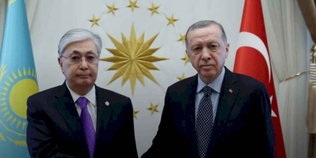 Cumhurbaşkanı Erdoğan, Kazakistan Cumhurbaşkanı Tokayev ile telefonda görüştü