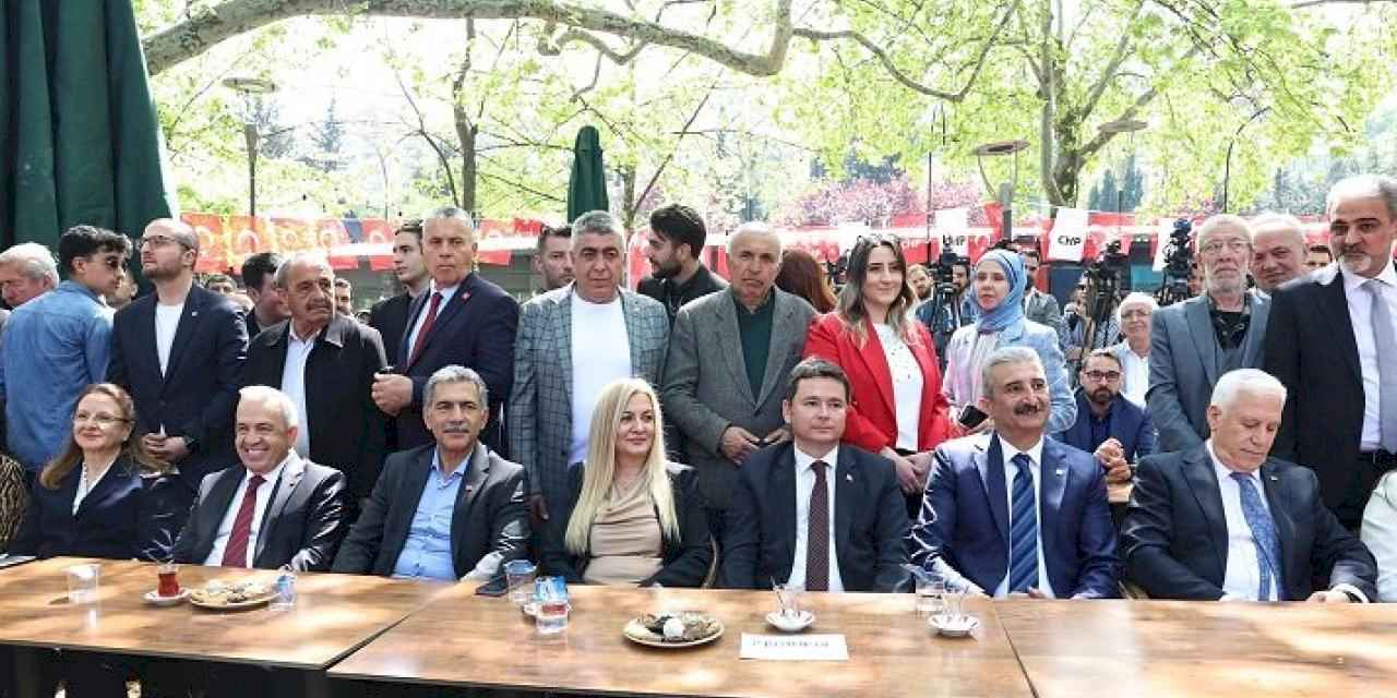 Şadi Özdemir: Nilüferliler ile ittifak yaptık