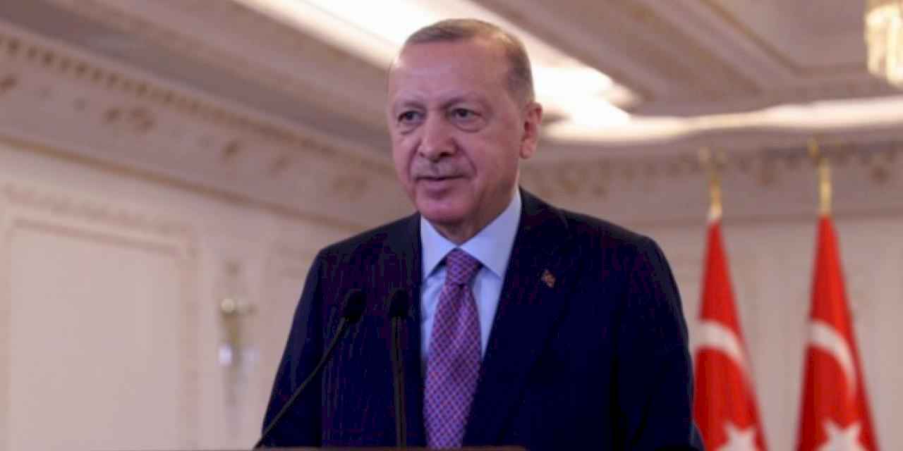 Cumhurbaşkanı Erdoğan'dan 'Gazze' mesajı