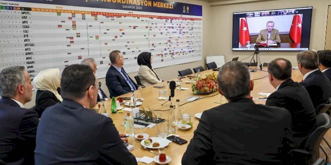 Cumhurbaşkanı Erdoğan’dan Sakarya’ya bayram tebriği