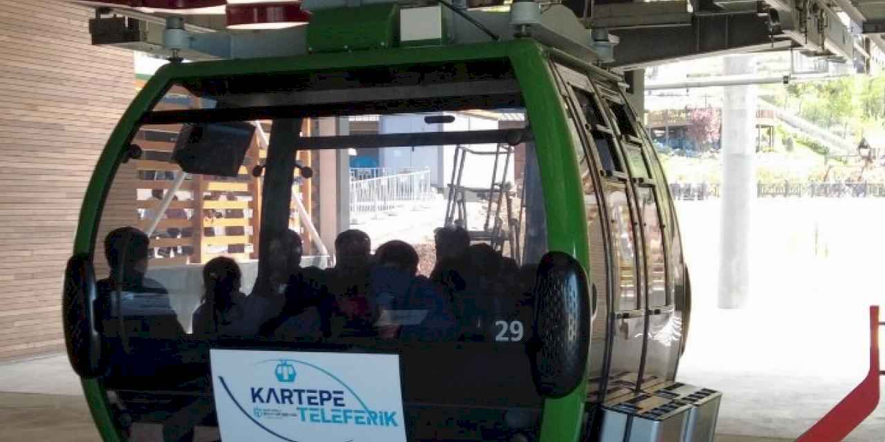 4 günde 30 bin vatandaşın Kartepe ilgisi