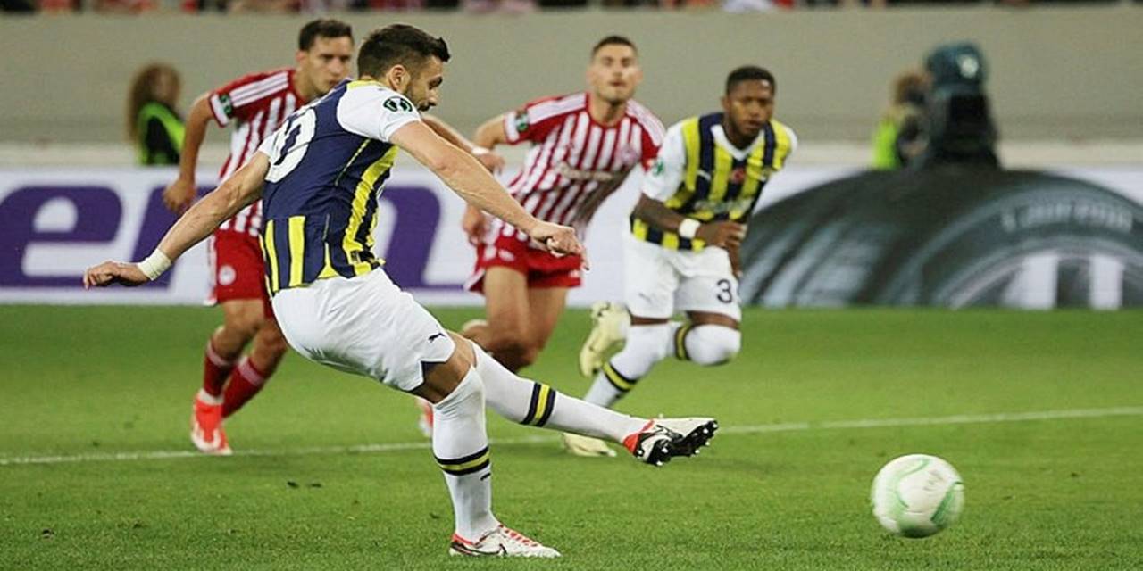 Olympiakos 3-2 Fenerbahçe (Maç Sonucu) Fener Pes Etmedi, Tur Kadıköy'e kaldı!
